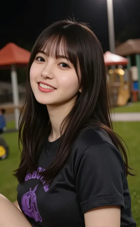 ((((look at the upper body of a dark-haired woman with long bangs)))),((１By people)),((beautiful black hair)),((((I have bangs)))),(((((The hairstyle is a woman with long hair))))),((((a woman with long hair with bangs)))),realistic person images after the...