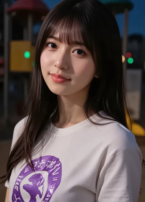 ((((look at the upper body of a dark-haired woman with long bangs)))),((１By people)),((beautiful black hair)),((((I have bangs)))),(((((The hairstyle is a woman with long hair))))),((((a woman with long hair with bangs)))),realistic person images after the...