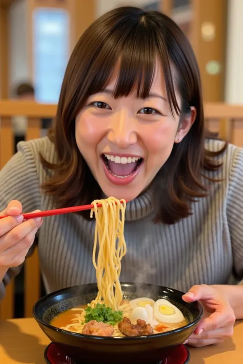 Ramen Girl / Flux.1 D v1.0