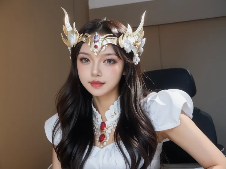 score_9,score_8_acima,score_7_acima,8k,real,realistic,CRU,photorealistic,rosto bonito,rosto detalhado,detailed eyelashes,heavy make-acima,dynamic posture,ao ar livre,Paris,rua,Museu do Louvre,seios grandes,Cintura fina,quadris largos,uma garota,((intrincad...