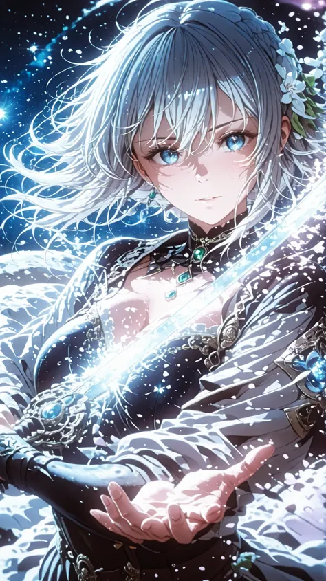 Beautiful High School Girl Female Paladin、Call Me Up the Strongest Swordsman、I Am the Most Powerful Swordsman I Will Protect All Goddesses Luna High School Girl Paladin the Strongest Swordsman、The Oath Echoed in Space、Now Raise the Holy Sword Eclicion、That...