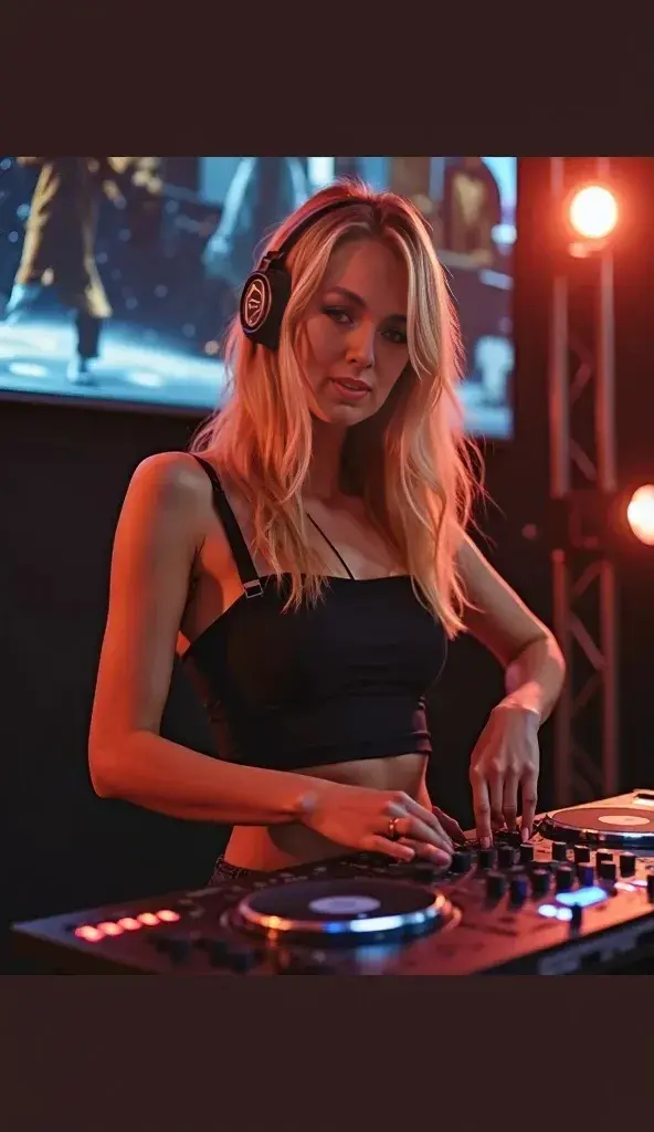 DJ is ready party is endless