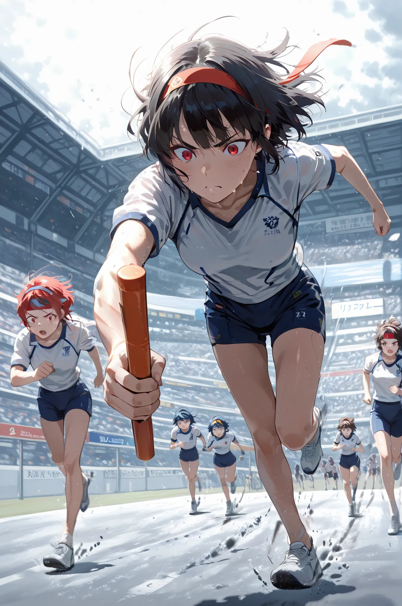 女子運動会：つなぐバトン🏃‍♀️