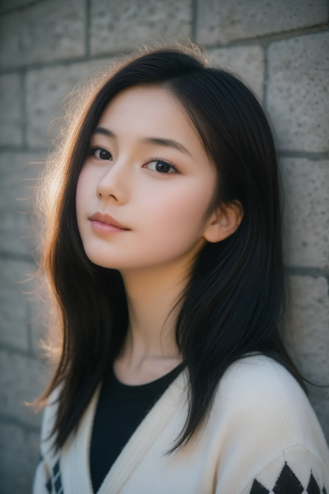 Japanese Girl OB SDXL Realistic 145