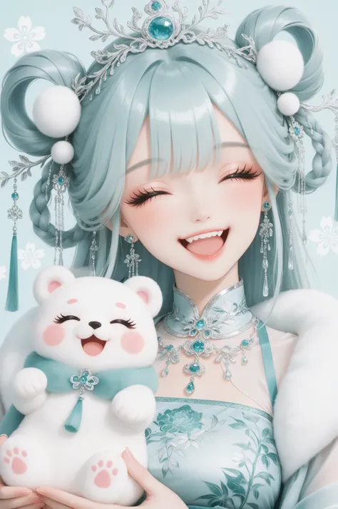 100%可爱 熊猫女孩 BlindBox v1.0