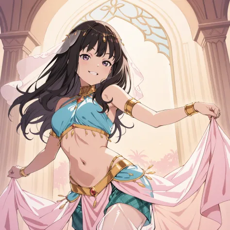 1girl:1 . 5) , (Seul:1 . 5) , score_9 , score_8_haut , score_7_haut , source_anime , Official work  , ultra-detailed , masterpiece , best quality plaid shorts , high res , beaux yeux , detailed eyes , Detailed Face , beautiful detailed eyes ,Lycoris Recoil...