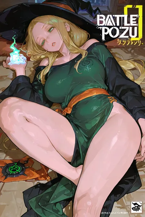 blonde witch