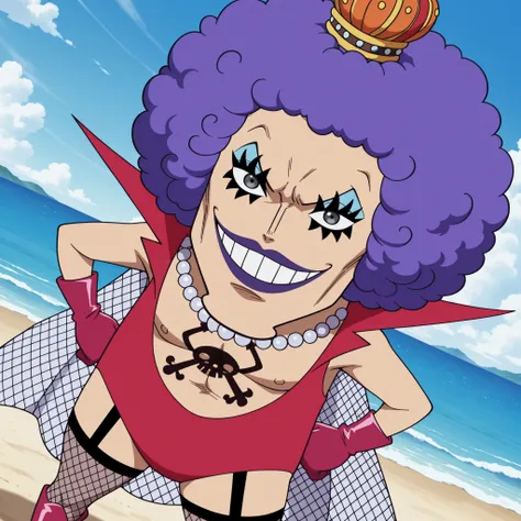 Emporio Ivankov(One Piece) V1
