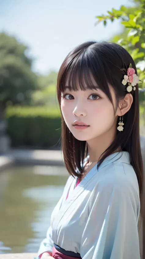 (8k, raw photos, top quality, masterpiece:1.2), Highly Detailed RAW Color Photos, professional photo, (realistic, photo realistic:1.37), (top quality:1.2), Cinematic Light, (Very detailed face:1.2), (masterpiece:1.5), 1girl, solo, upper body, waist, black ...