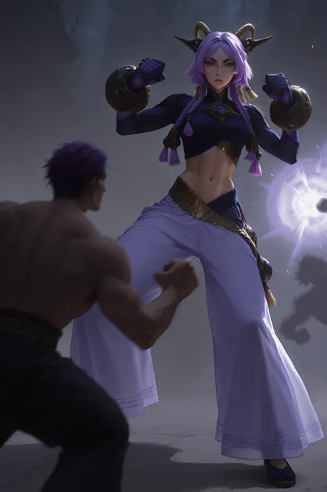 ((RAW Photo), absurd, (absurdresolution)), masterpiece, best quality, (Extremely detailed 8k unity CG wallpaper), (best illustration), (best shadow), Realistic lighting, beautiful detailed glow, yumruklar önde, hafif eğik, dövüşmeye hazır, 1girl, girl figh...