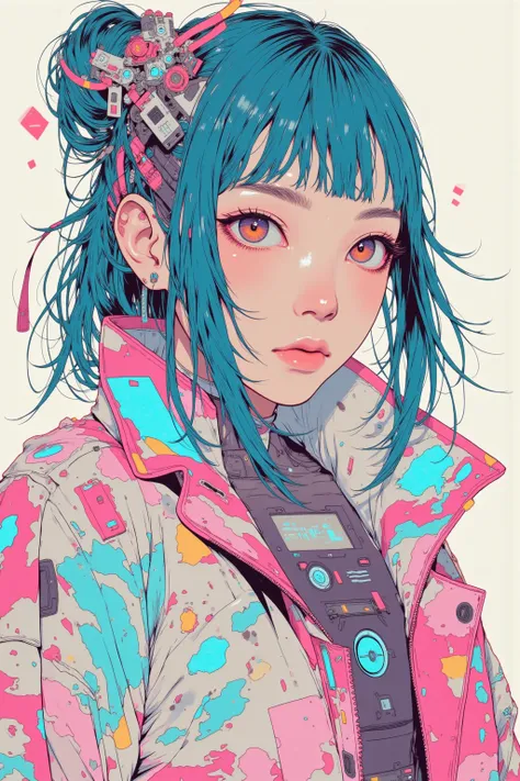 Anime Style Cute Girl RA FLUX 150 v1.0