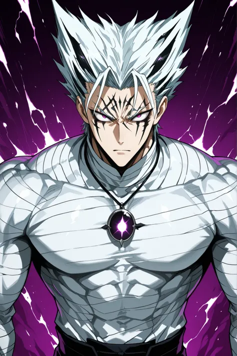 Garou
Age:18 year old Gender:man
Height:177 cm
Race: human(dragon) or higher for disaster level
Wushu Yusuu Amulet
Favorite thing fight, free living things I don't like:absurdity, corruption, cowardly behavior
Personality: Cool and cool, someone who is hon...