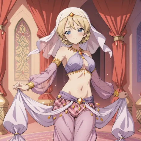 1girl:1 . 5) , (Seul:1 . 5) , score_9 , score_8_haut , score_7_haut , source_anime , Official work  , ultra-detailed , masterpiece , best quality plaid shorts , high res , beaux yeux , detailed eyes , Detailed Face , beautiful detailed eyes ,Girls Und Panz...