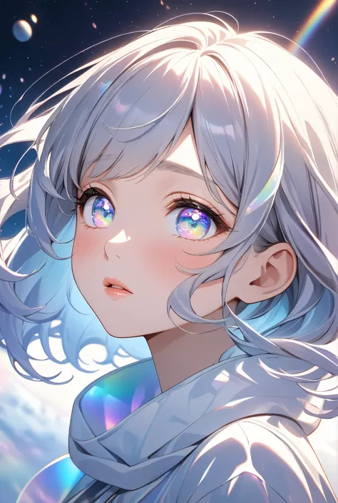 ultra highres,
perfect lighting,
divine close-up of Dolshy's face,
capturing every micro-expression,
iridescent eyelashes casting prismatic shadows,
lips slightly parted with visible breath fog,
eyes reflecting infinite depth,
subtle blush gradients...