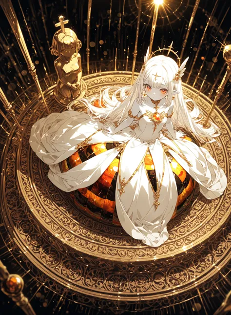 high detail RAW color art, animation, Car Marble Skin, high angle, Marble statue , ((( Extremely Detailed Elegant))), white skin, Magical Atmosphere, (focus on your face), (DETAILED SKIN, Textures (Intricately detailed, Fine Details, very detailed), Raytra...