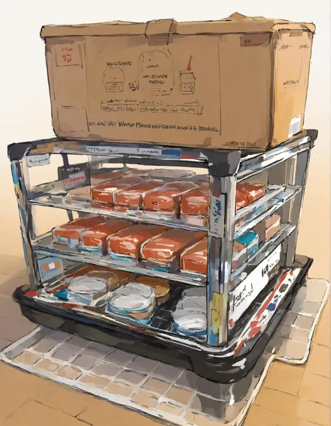 Describe a profitable business model for a homemade meal kit delivery service.