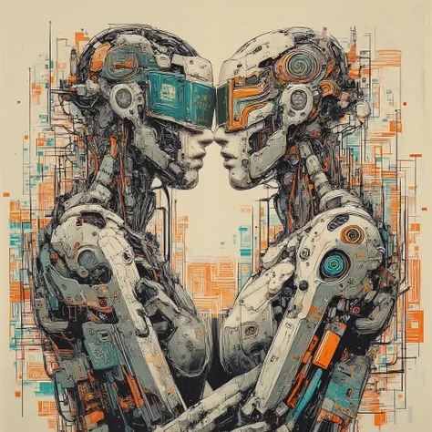 Art Style, the witness, love, Robots and Death