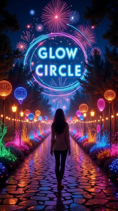 Glow Style Circle FLUX