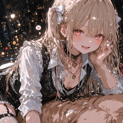 Play with a young woman、sexy contest