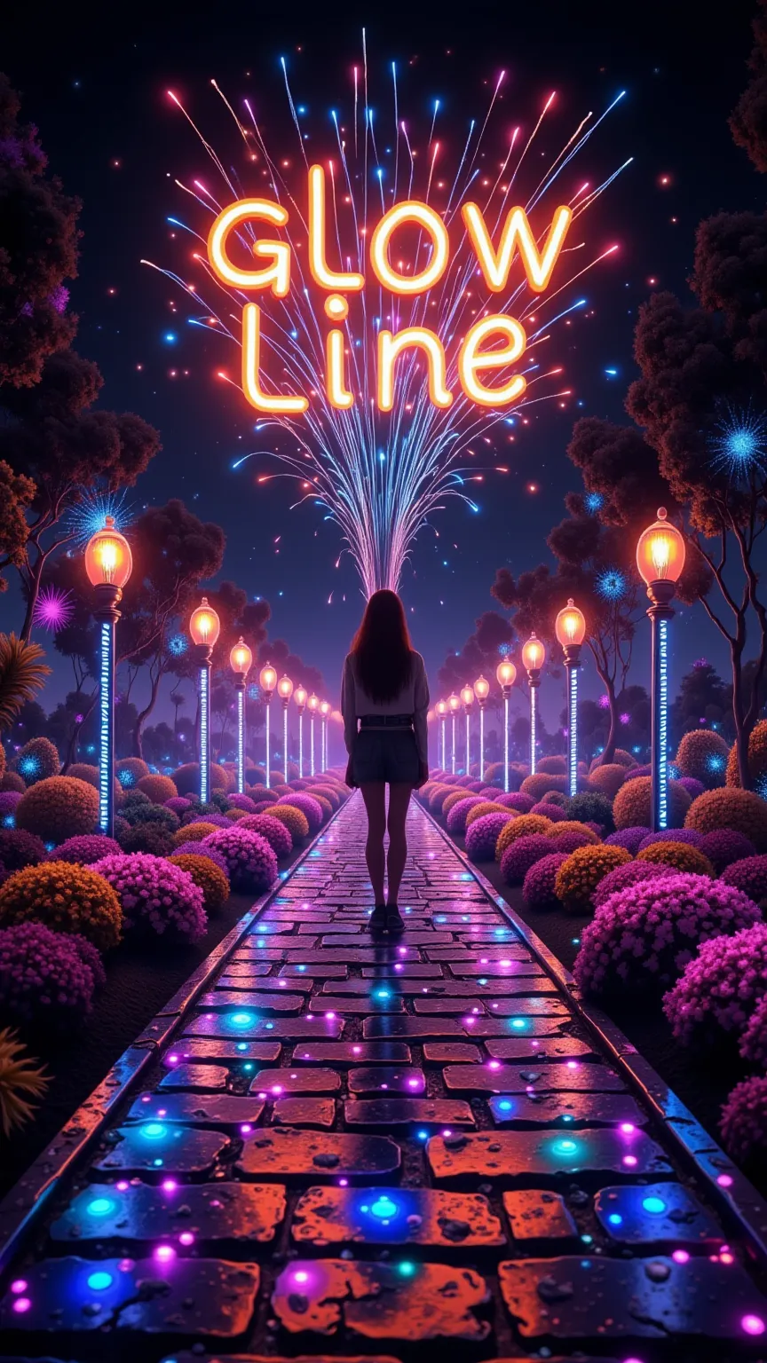 Glow Style Line FLUX