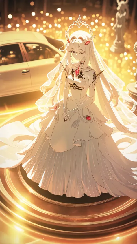 high-detail RAW color art, animation, Car Marble Skin, high angle, Marble statue , ((( Extremely Detailed Elegant))), white skin, Magical Atmosphere, (focus on your face), (DETAILED SKIN, Textures (Intricately detailed, Fine Details, very detailed), Raytra...