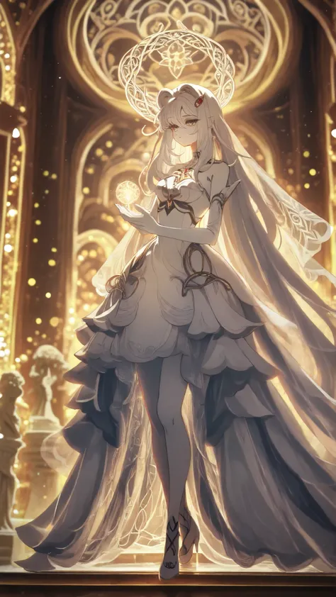 high detail RAW color art, animation, Marble Hall, Marble statue , ((( Extremely Detailed Elegant))), white skin, Magical Atmosphere, (focus on your face), (DETAILED SKIN, Textures (Intricately detailed, Fine Details, very detailed), Raytracing, Subsurface...