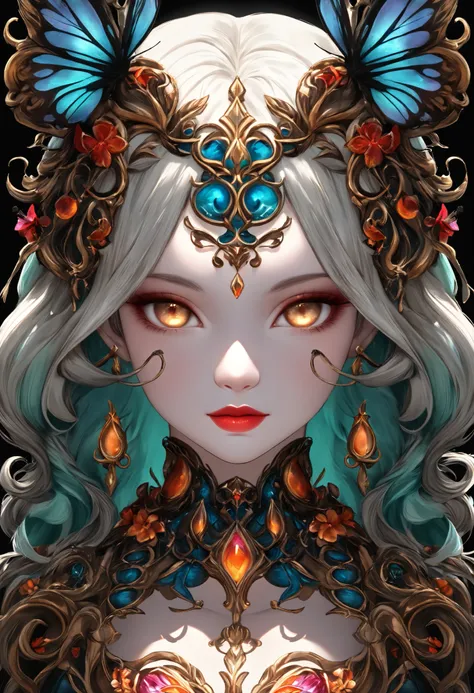 Full-face portrait of Dolshy, [smoldering gaze/sunlit freshness], 
SDXL_ARW_LuminousAbyss-v1.10, 8K detail, perfect symmetry, cinematic lighting, [deep shadows/soft glow] 
background, looking directly at viewer with [mature allure/youthful vibrancy], 
lips...