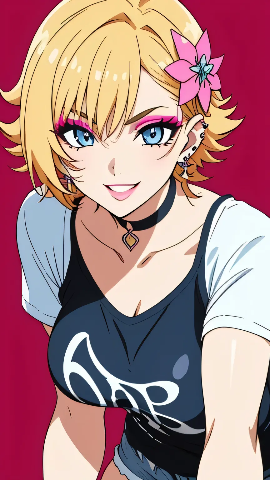 (Top quality, masterpiece, 8k:1.2), (anime coloring:1.4), very detailed, perfect hair style, beautiful eyes, perfect eyes, detailed eyes, perfect eyebrows, perfect face, detailed face, perfect hairstyle, ultra-detailed, beautiful face, detailed eyes, symme...