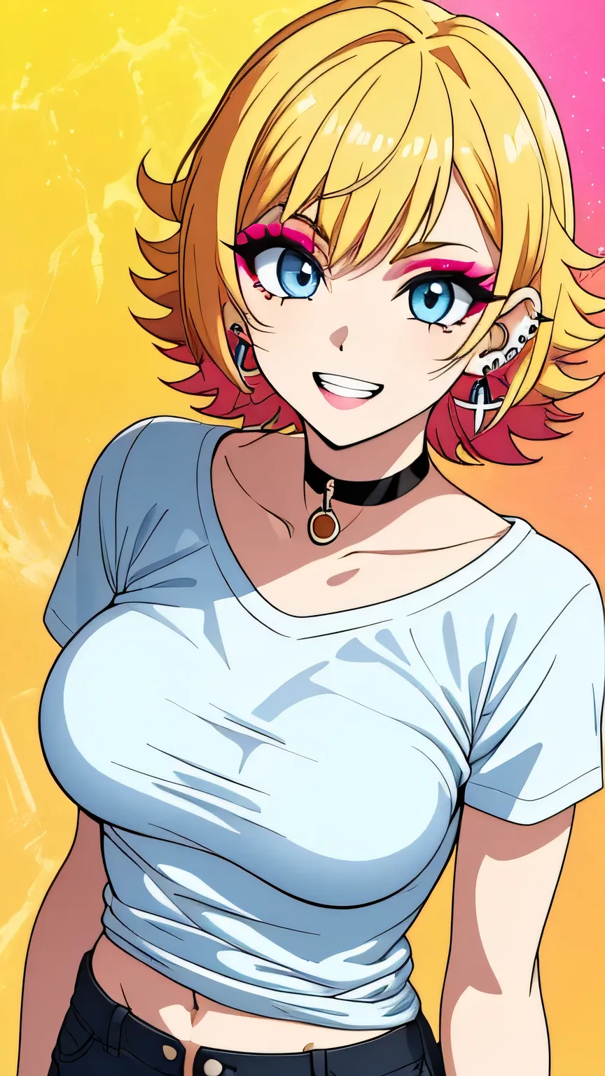 (Top quality, masterpiece, 8k:1.2), (anime coloring:1.4), very detailed, perfect hair style, beautiful eyes, perfect eyes, detailed eyes, perfect eyebrows, perfect face, detailed face, perfect hairstyle, ultra-detailed, beautiful face, detailed eyes, symme...