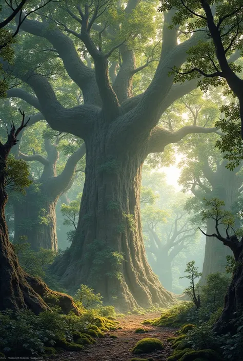 big trees