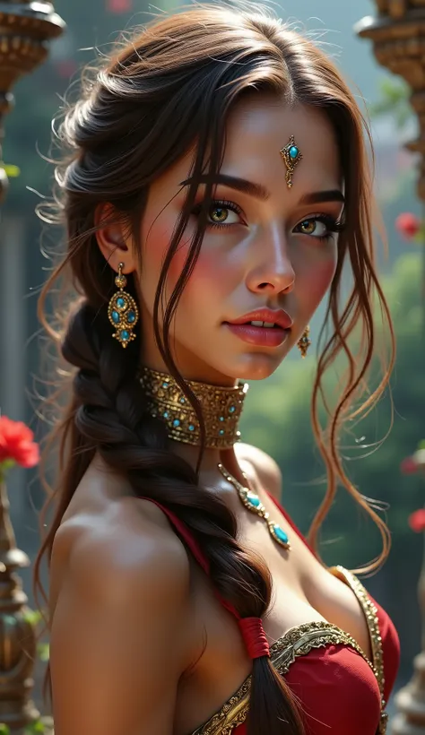  [Style: "masterpiece, realistic, (photorealistic Realism), ultra-detailed, UHD, Hyper high resolution" - "(Hyper quality, intricate ultra-detailed digital art)"] (Key Directive: - ("The priority is the anatomical accuracy and texture of the materials" - "...