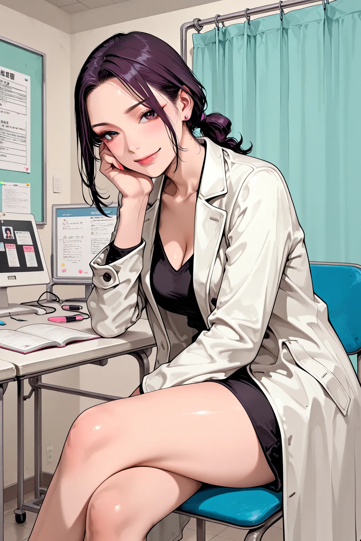 あら!どうしたの保健室へようこそ😘