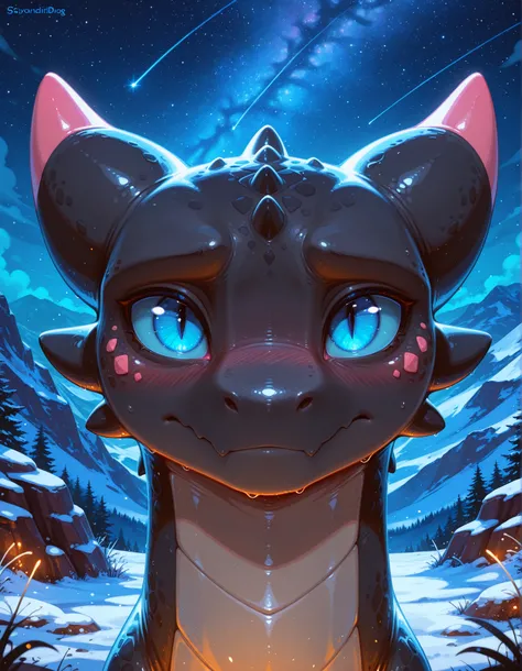 NeatNess Fluffy Fur Mix - Eclipse (Pony XL)