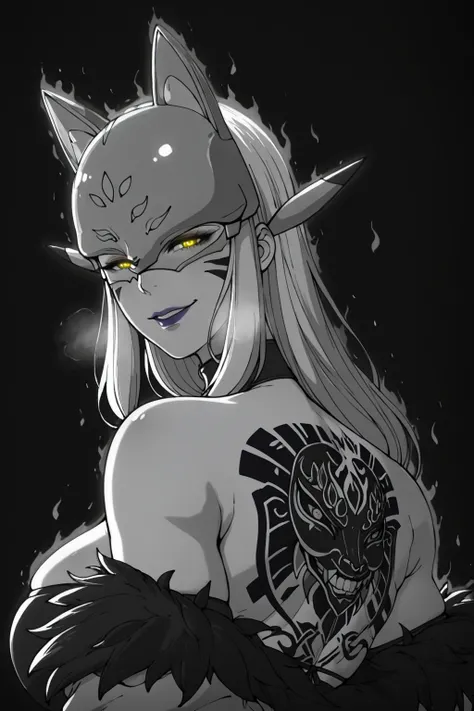 (jam-orbital-style:1.2), (zonda_(solid_air)-style:1.2), ((anatomical correct)), (lineart:1.4), ((monochrome, greyscale, manga-style, spot colors)) perfect body, perfect eyes, perfect fingers, gasping, heavy breathing, gasping profusely, ((skindentation)), ...