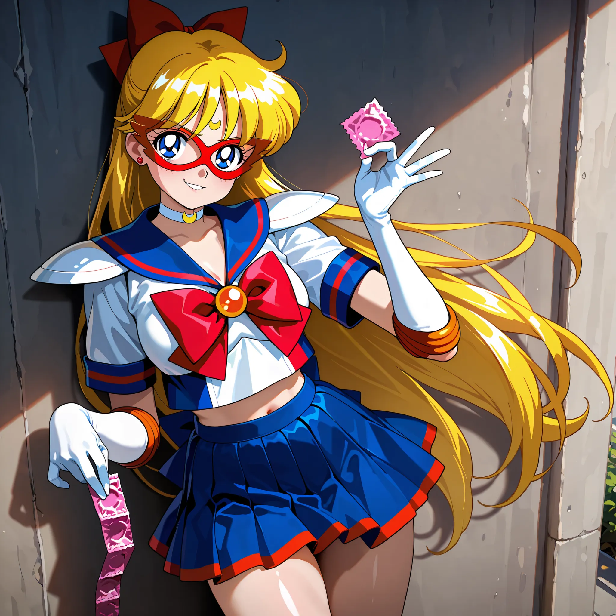 masterpiece, amazing quality, best quality, ultra-detailed, 8K, illustration, clear skin, ultra-detailed-eyes, shiny skin, very awa, very as2, soft body, newest, official art, 1girl, solo, 1990s \(style\),sensitive, highres, ultra detailed, best anatomy, H...