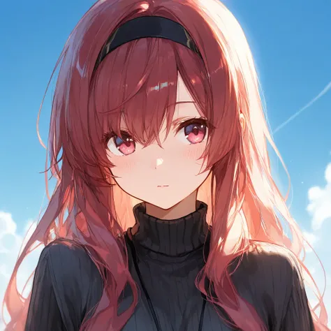 かわいい女の子 淡いイメージのLoRA　　A cute girl with a pale image