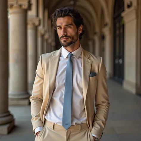 O charme masculino 💙