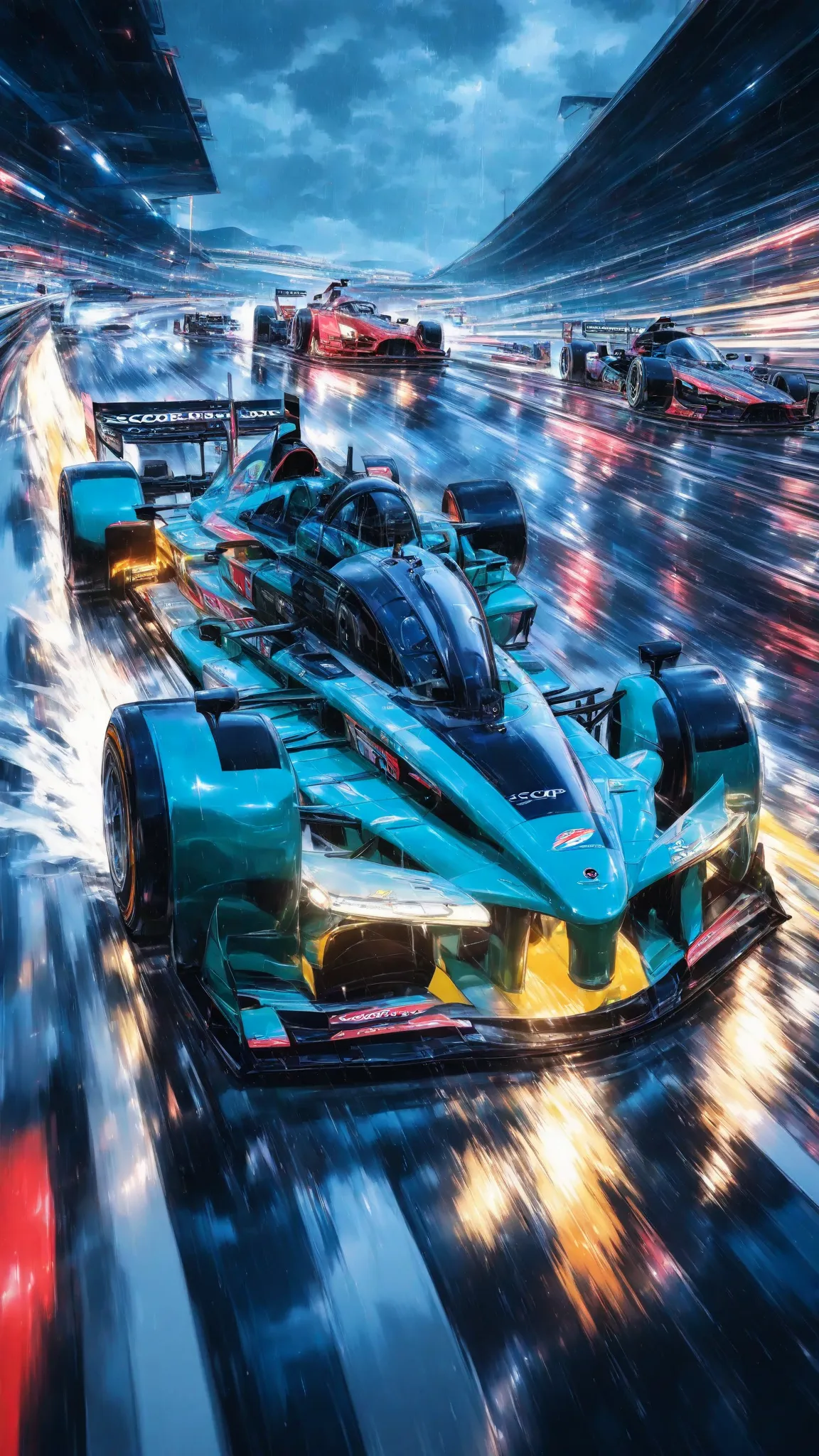 (0727)雨天決行！F1グランプリ