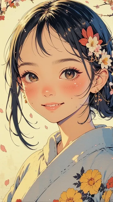 Anime Style Cute Girl N SD 158 v1.0