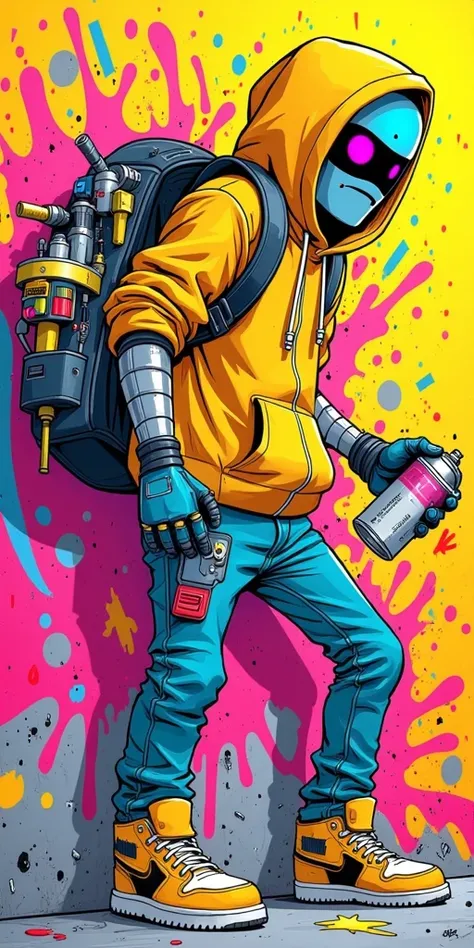 Urban comic style\Graffiti art_rel_260420