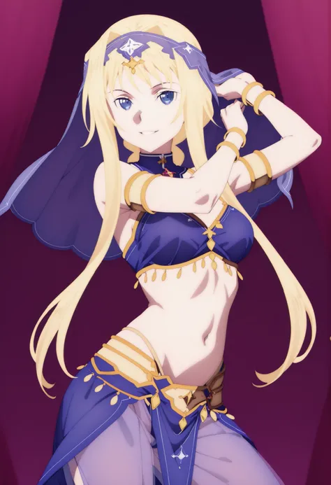 (1girl:1 . 5) , (Seul:1 . 5) , score_9 , score_8_haut , score_7_haut , source_anime , Official work , ultra-detailed , masterpiece , best quality , high res , beaux yeux , detailed eyes , detailed face , beautiful detailed eyes ,Sword Art Online Alicizati...