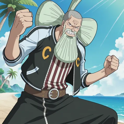 Clou D. Clover(One Piece) V1