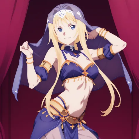 (1girl:1 . 5) , (Seul:1 . 5) , score_9 , score_8_haut , score_7_haut , source_anime , Official work , ultra-detailed , masterpiece , best quality , high res , beaux yeux , detailed eyes , detailed face , beautiful detailed eyes ,Sword Art Online Alicizati...