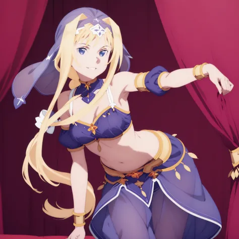 (1girl:1 . 5) , (Seul:1 . 5) , score_9 , score_8_haut , score_7_haut , source_anime , Official work , ultra-detailed , masterpiece , best quality , high res , beaux yeux , detailed eyes , detailed face , beautiful detailed eyes ,Sword Art Online Alicizati...