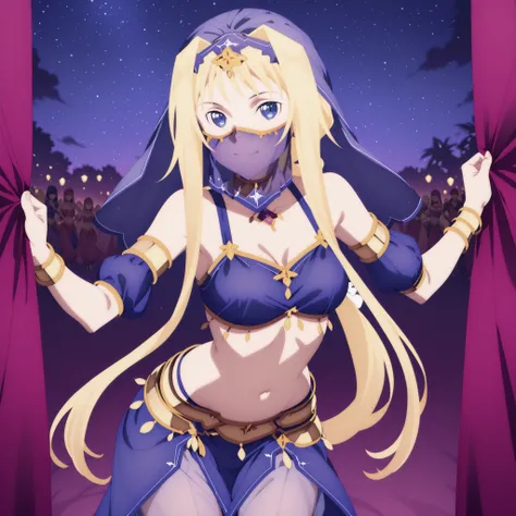 (1girl:1 . 5) , (Seul:1 . 5) , score_9 , score_8_haut , score_7_haut , source_anime , Official work , ultra-detailed , masterpiece , best quality , high res , beaux yeux , detailed eyes , detailed face , beautiful detailed eyes ,Sword Art Online Alicizati...