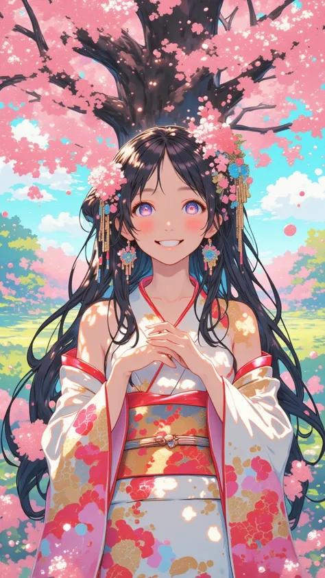 Anime Style Cute Girl A FLUX 49 v1.0