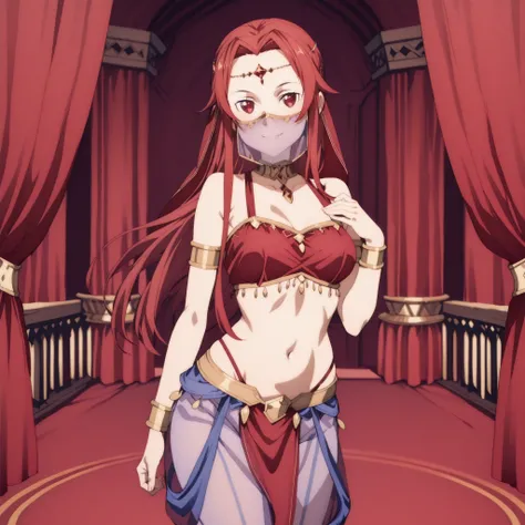 (1girl:1 . 5) , (Seul:1 . 5) , score_9 , score_8_haut , score_7_haut , source_anime , Official work , ultra-detailed , masterpiece , best quality , high res , beaux yeux , detailed eyes , detailed face , beautiful detailed eyes ,Sword Art Online Alicizati...