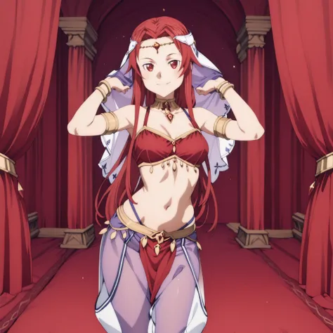 (1girl:1 . 5) , (Seul:1 . 5) , score_9 , score_8_haut , score_7_haut , source_anime , Official work , ultra-detailed , masterpiece , best quality , high res , beaux yeux , detailed eyes , detailed face , beautiful detailed eyes ,Sword Art Online Alicizati...