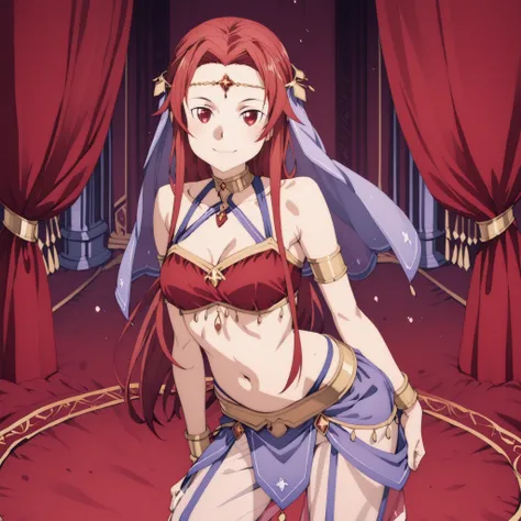 (1girl:1 . 5) , (Seul:1 . 5) , score_9 , score_8_haut , score_7_haut , source_anime , Official work , ultra-detailed , masterpiece , best quality , high res , beaux yeux , detailed eyes , detailed face , beautiful detailed eyes ,Sword Art Online Alicizati...