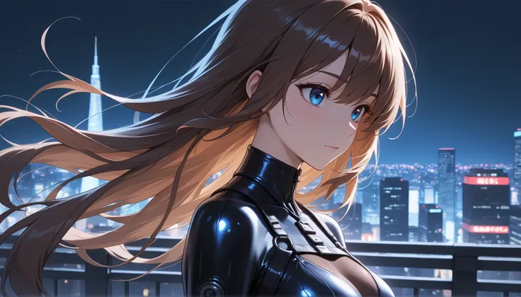 ((solo)), The upper body is visible, hair tacking , 素晴らしいmasterpiece, Top Quality, High Fashion, Extremely ridiculous, HDR, Intricate Details, bright colors, very cute face, masterpiece, 最High Quality, High Quality, ultra detail, Very awa, Back hair length...